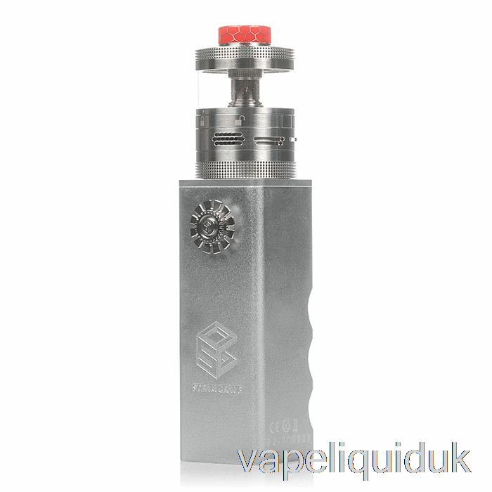 Steam Crave TITAN Advanced Combo RDTA Starter Kit Stainless Steel Vape Juice
